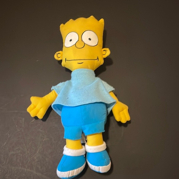 BART Simpson plush 1990 - Picture 3 of 7
